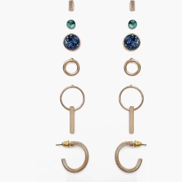 pendientes Boohoo
