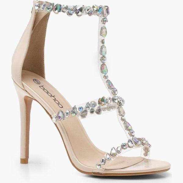 zapatos de tacón Boohoo