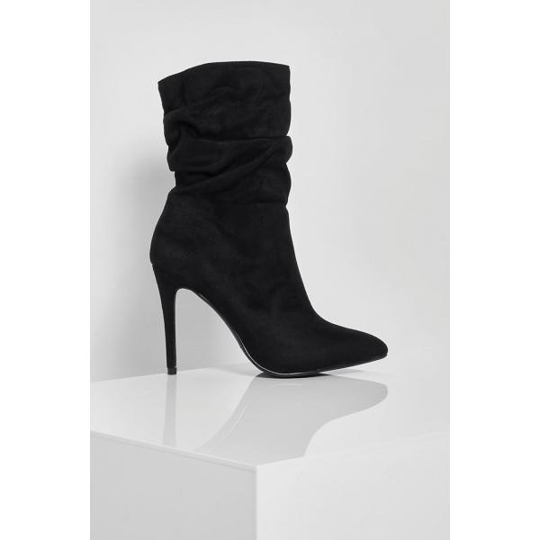 botas Boohoo negro