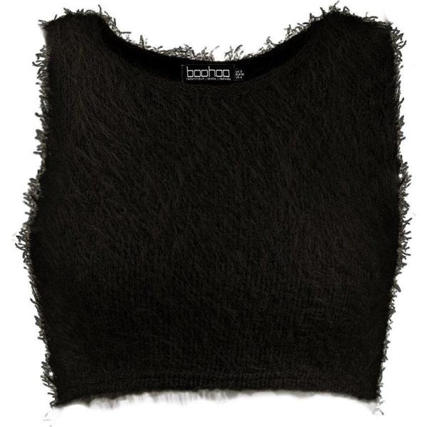 top Boohoo negro