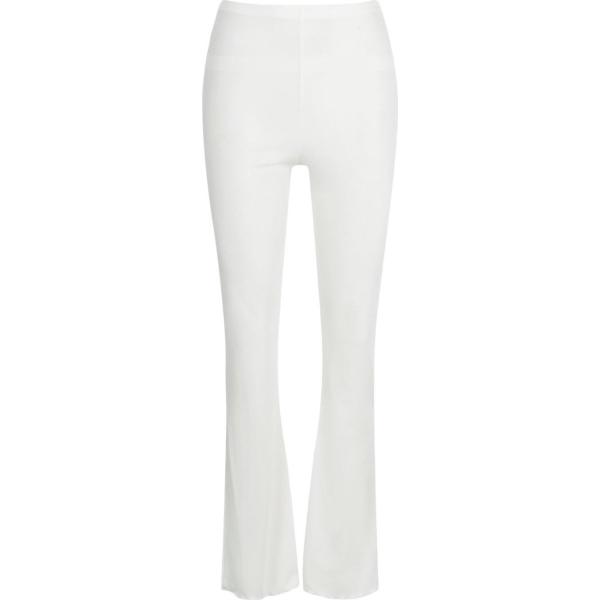 pantalones Boohoo blanco