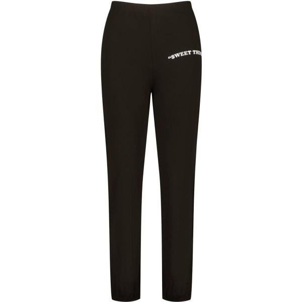 vestidos deportivos Boohoo negro