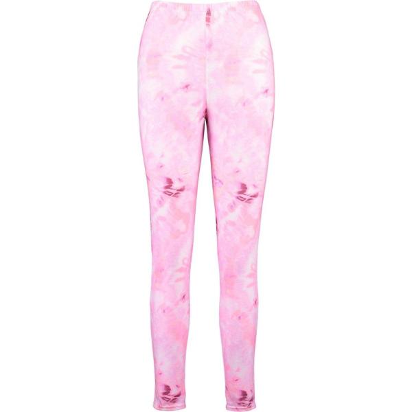 leggings Boohoo rosa