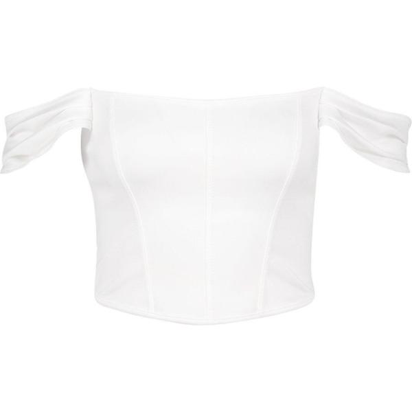 top Boohoo blanco