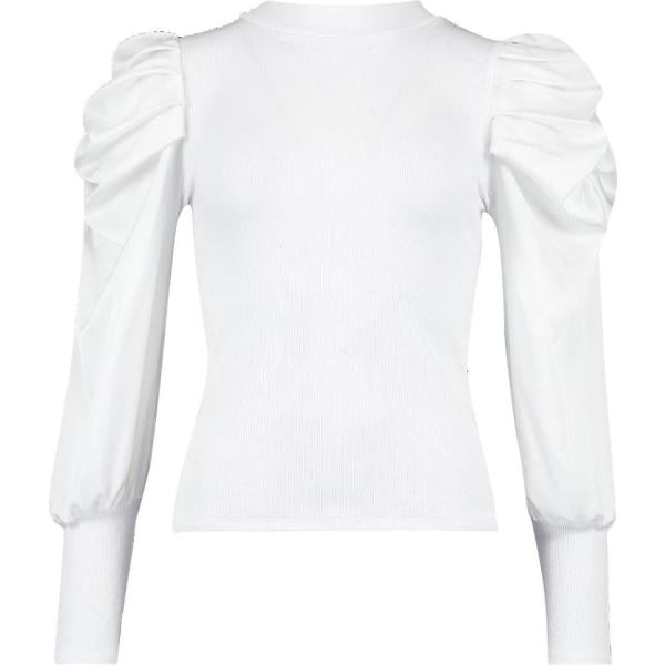 top Boohoo blanco