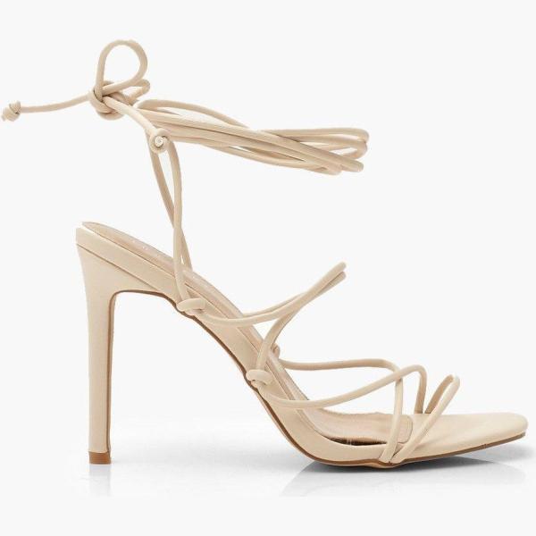 sandalias de tacón Boohoo