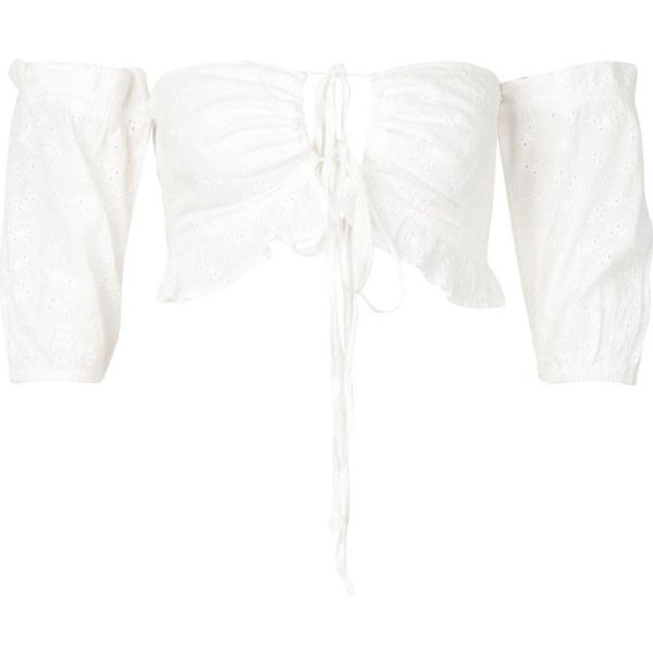 top Boohoo blanco