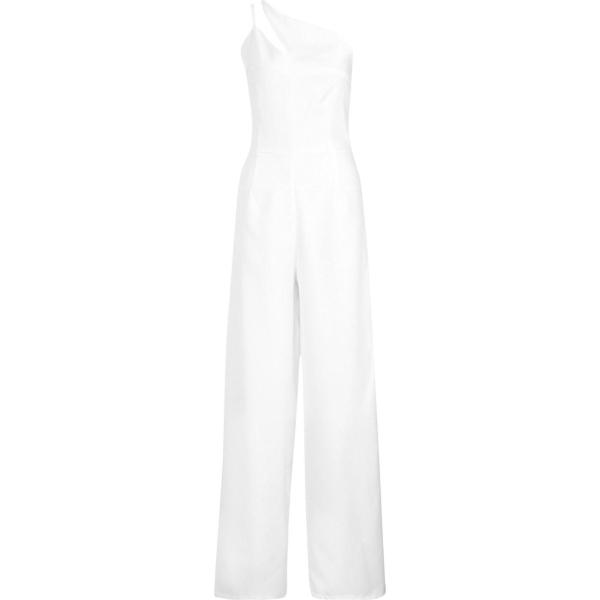 Jumpsuit Boohoo blanco