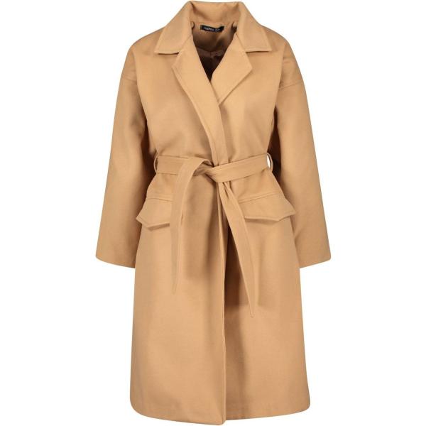 Trench petite beige Boohoo