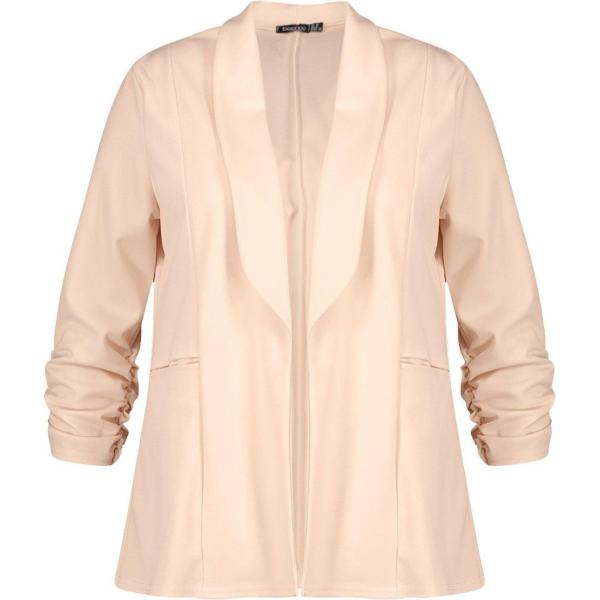 blazer Boohoo rosa