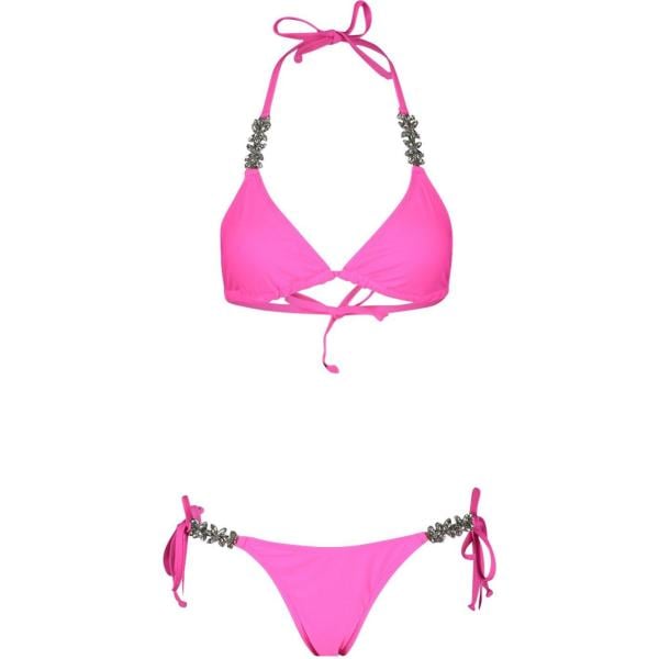 bikini Boohoo gris