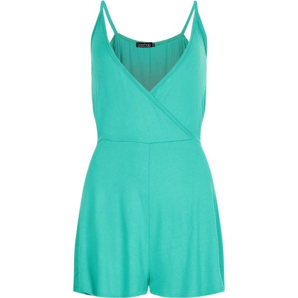 chándal corto Boohoo verde