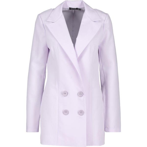 blazer Boohoo violeta