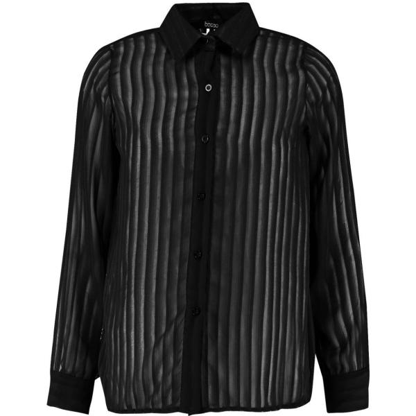 Camicia Boohoo negro