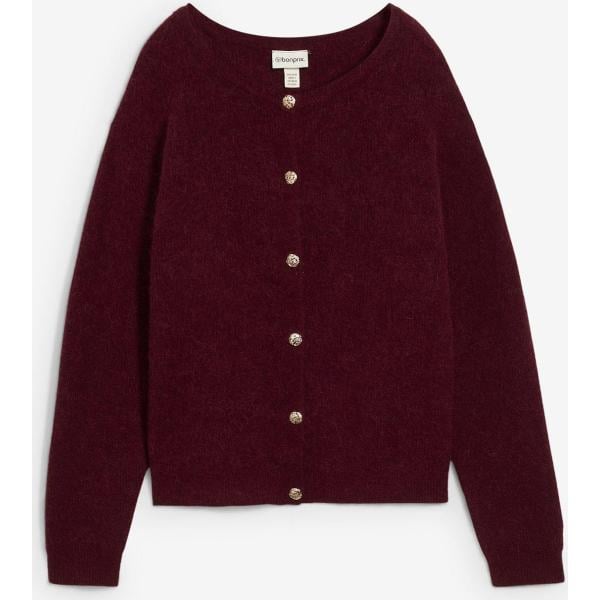 pulls bonprix marron