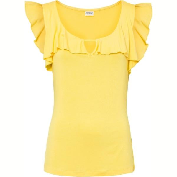 hauts bonprix jaune