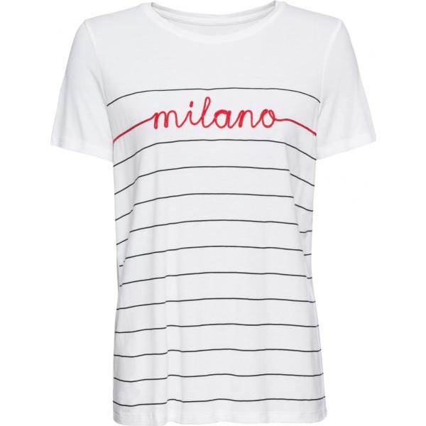 T-shirts et polos bonprix à rayures