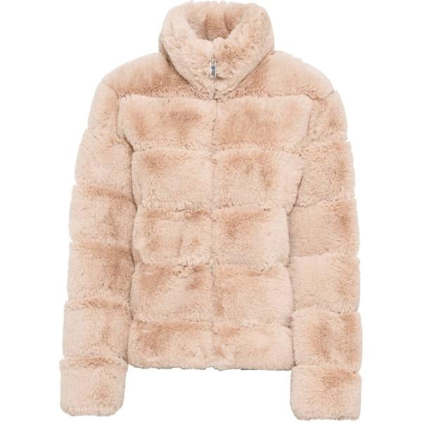 fausses fourrures bonprix marron