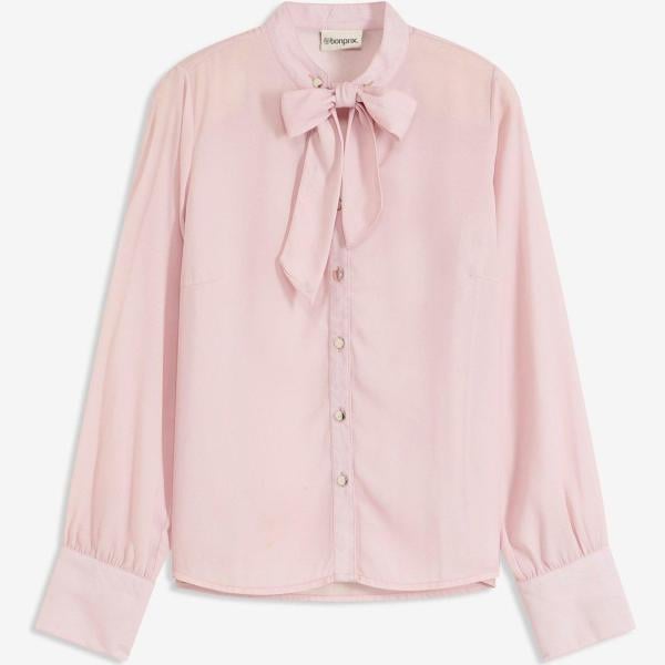 chemisiers bonprix blanc