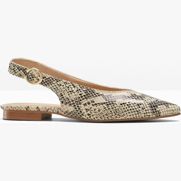 ballerines bonprix blanc