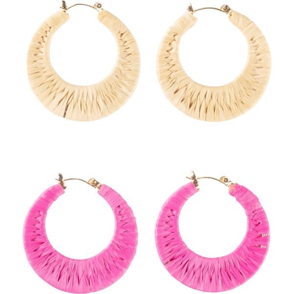 boucles doreilles bonprix marron