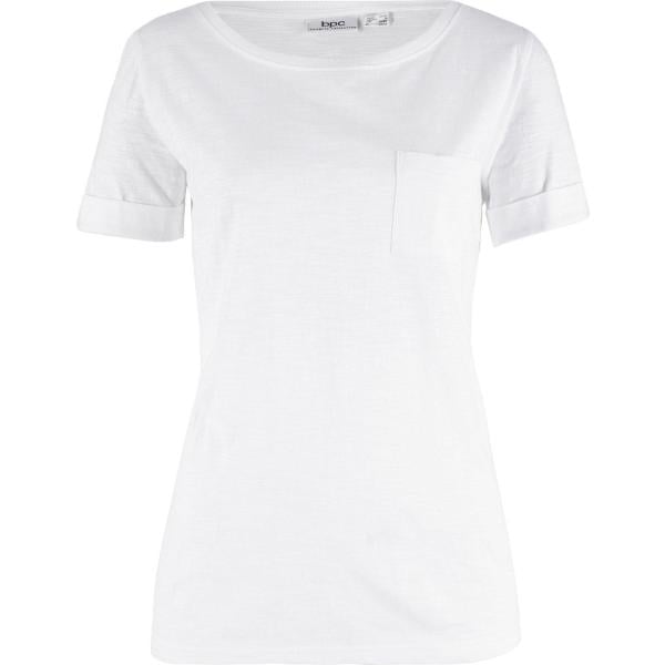 t-shirts bonprix blanc