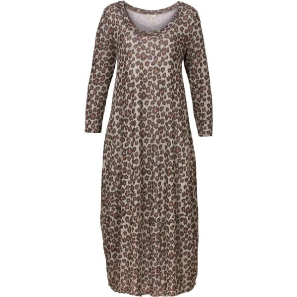 robes longues bonprix multicolore animalier