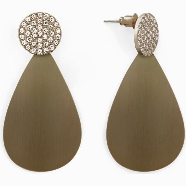 boucles doreilles bonprix marron