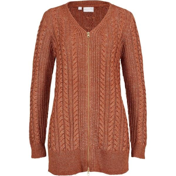 pulls bonprix marron