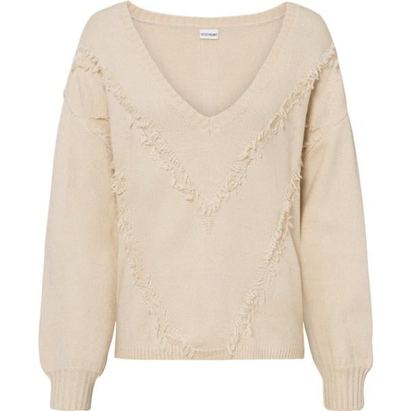 pulls bonprix marron