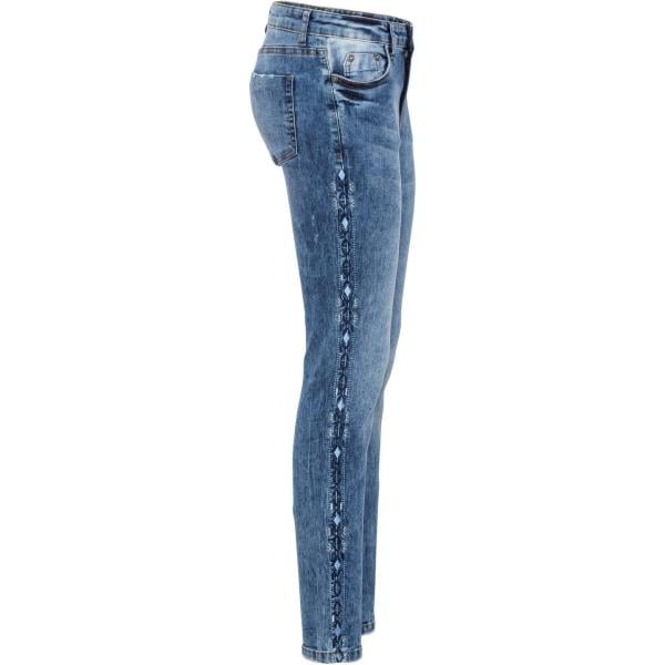 jeans bonprix bleu