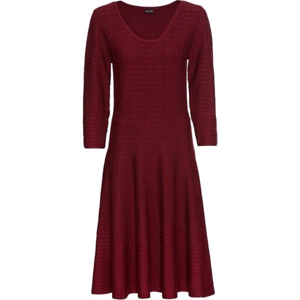 robes longues bonprix marron à rayures