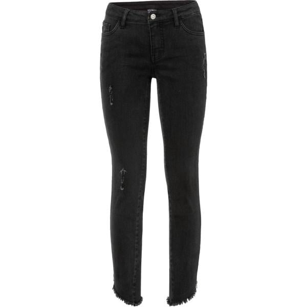 jean skinny bonprix noir