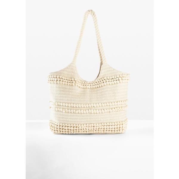 sac cabas bonprix marron