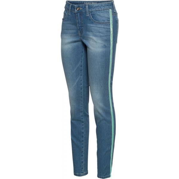 jean skinny bonprix bleu
