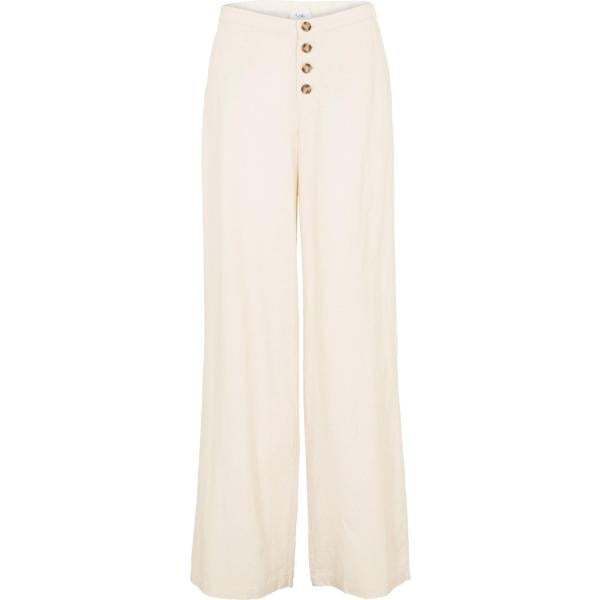 pantalon large en bas bonprix blanc