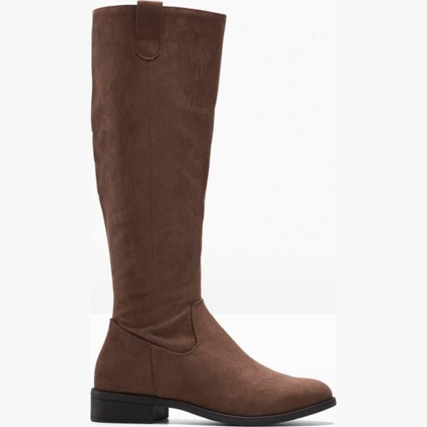 bottes bonprix marron