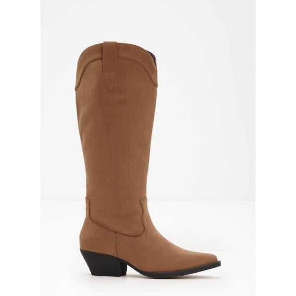 bottines bonprix blanc