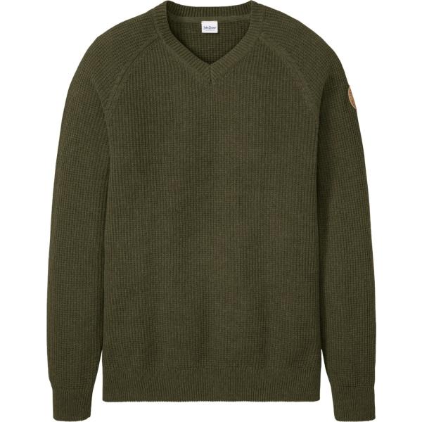 pulls bonprix vert