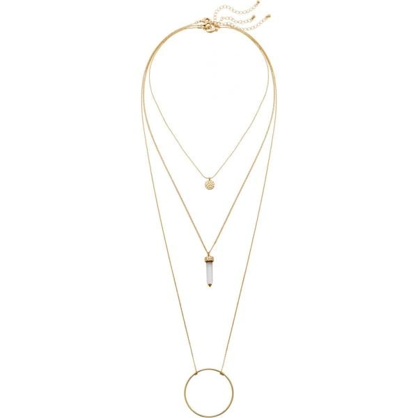 colliers bonprix jaune