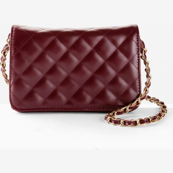 sacs en bandoulière bonprix rouge