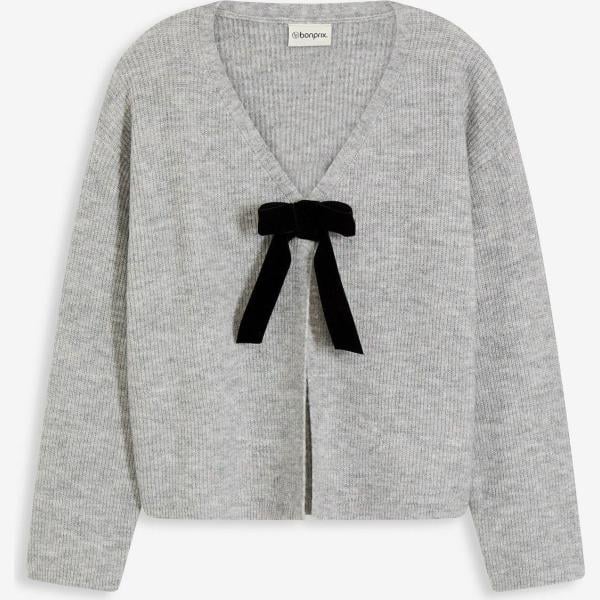pulls bonprix gris