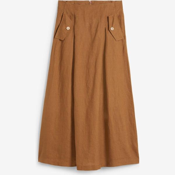 jupes bonprix marron