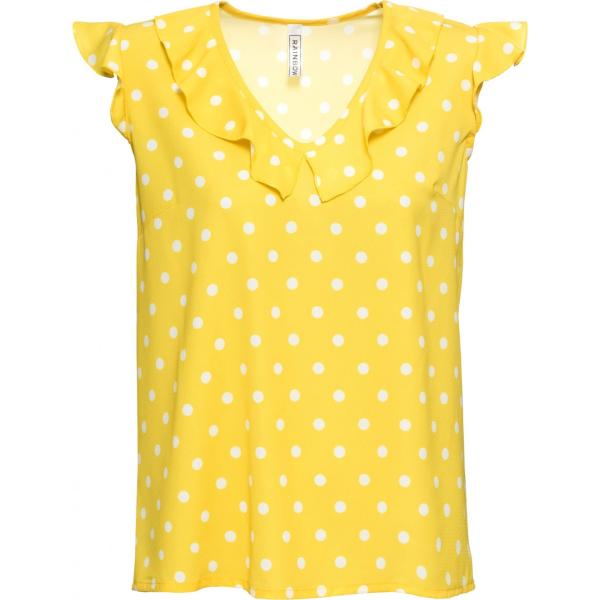 tuniques bonprix jaune