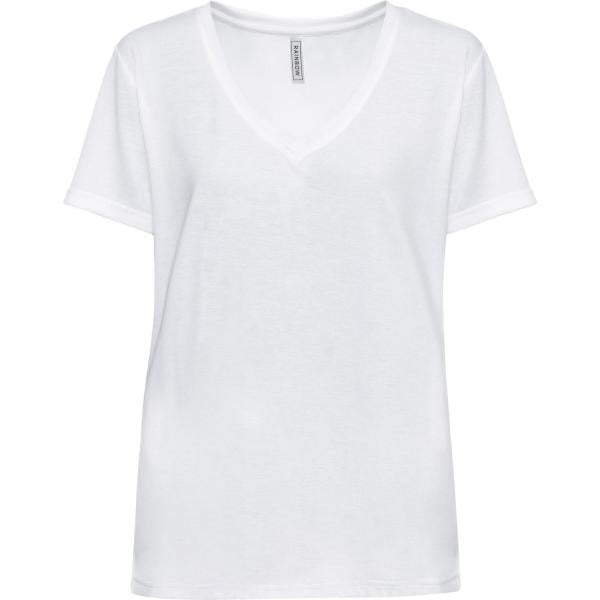 t-shirts bonprix blanc