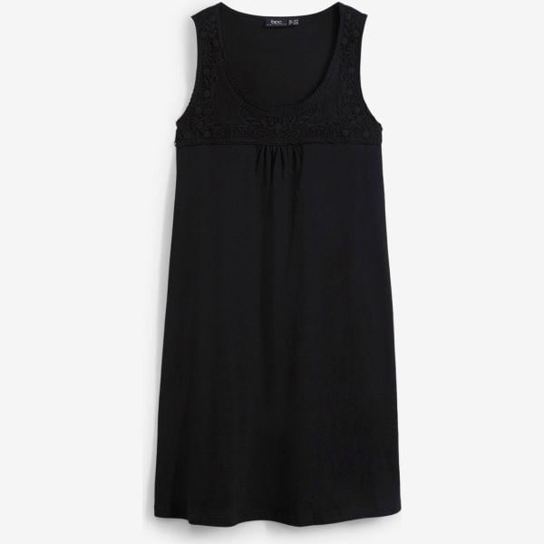 robes longues bonprix noir