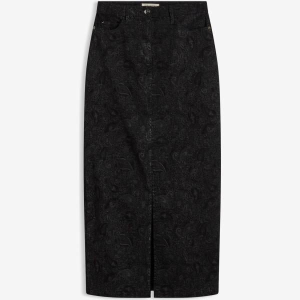 jupes au genou bonprix noir