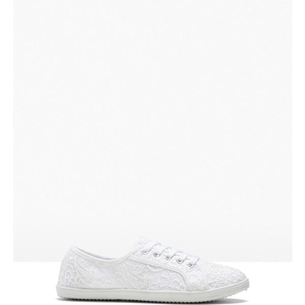 sneakers bonprix blanc