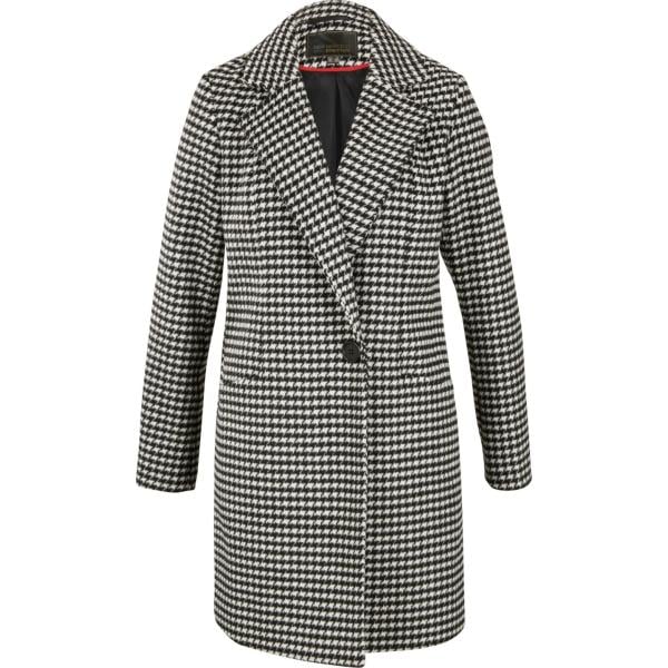 manteaux bonprix gris pied de poule