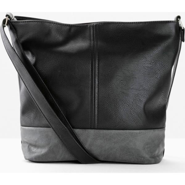 sacs en bandoulière bonprix noir